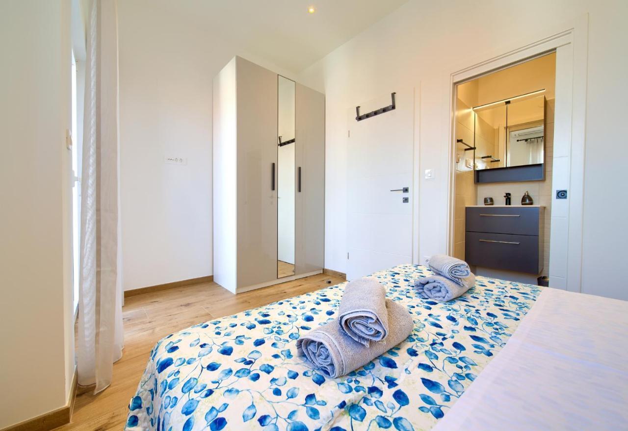 Apartman Placa Нивице Экстерьер фото