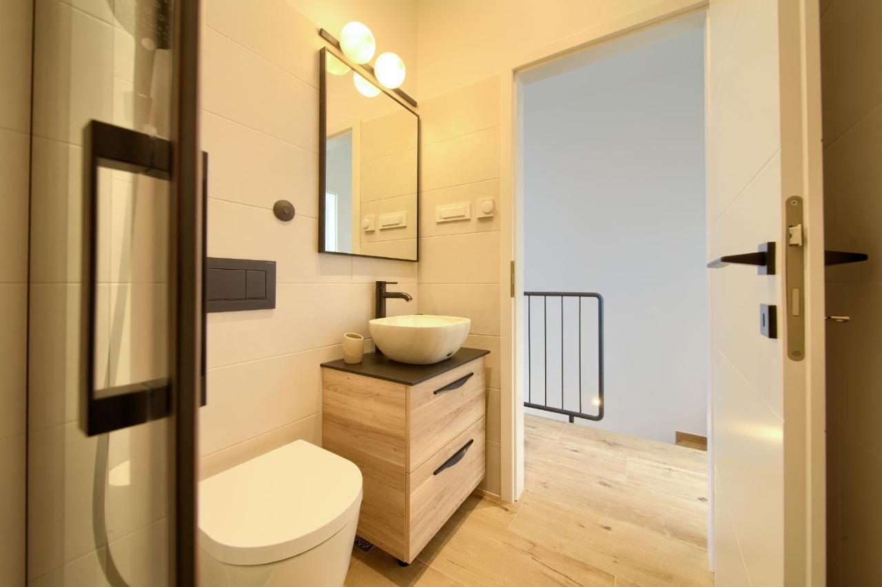 Apartman Placa Нивице Экстерьер фото