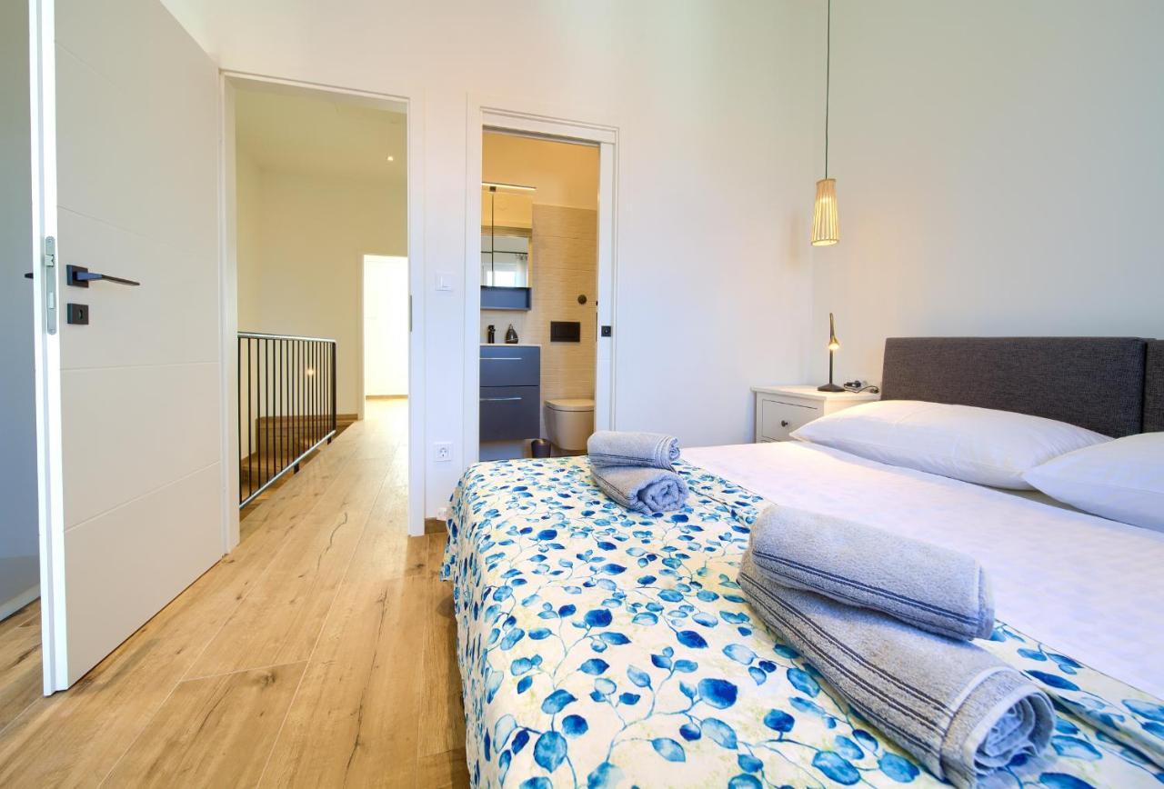 Apartman Placa Нивице Экстерьер фото